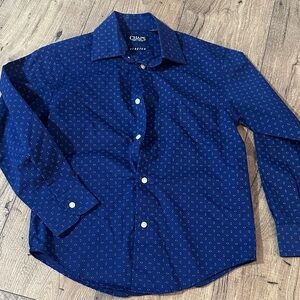 Boys blue Chaps Shirt